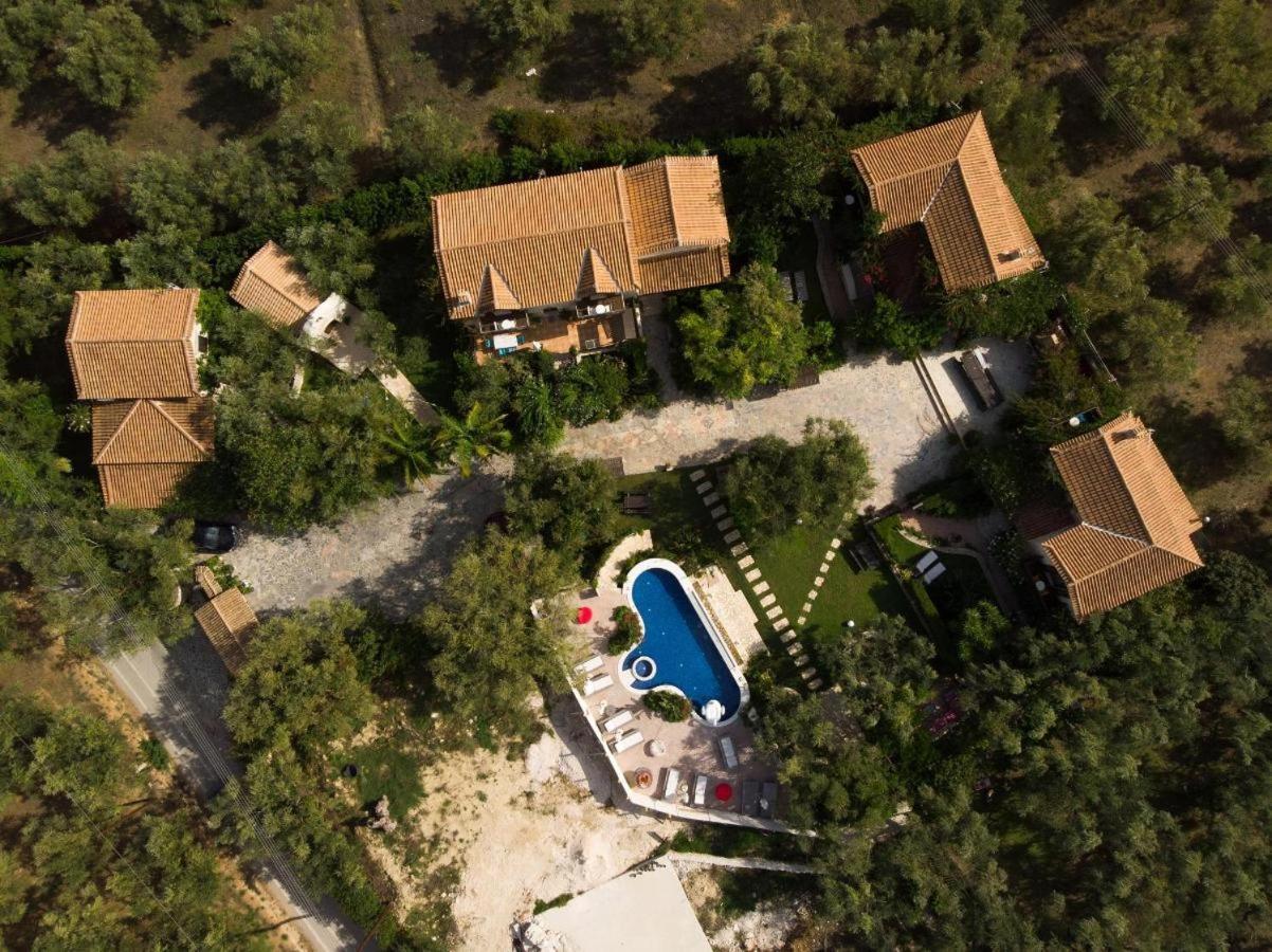 Maison d'hôtes Ktima Kourou à Plános Extérieur photo