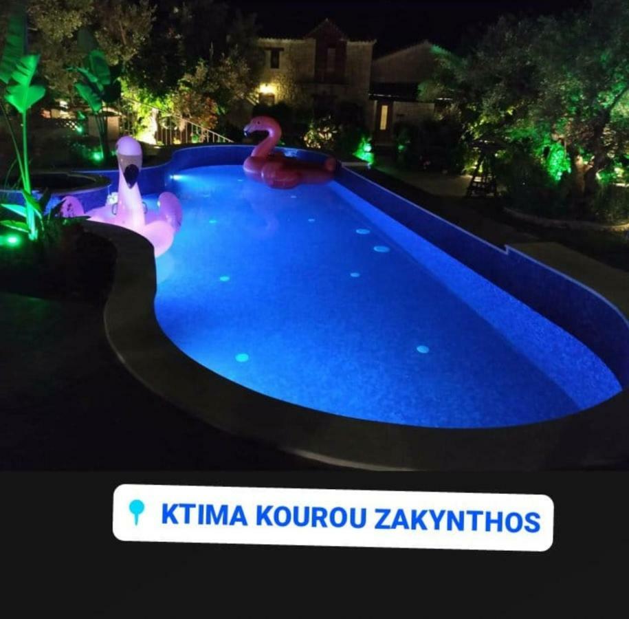 Maison d'hôtes Ktima Kourou à Plános Extérieur photo